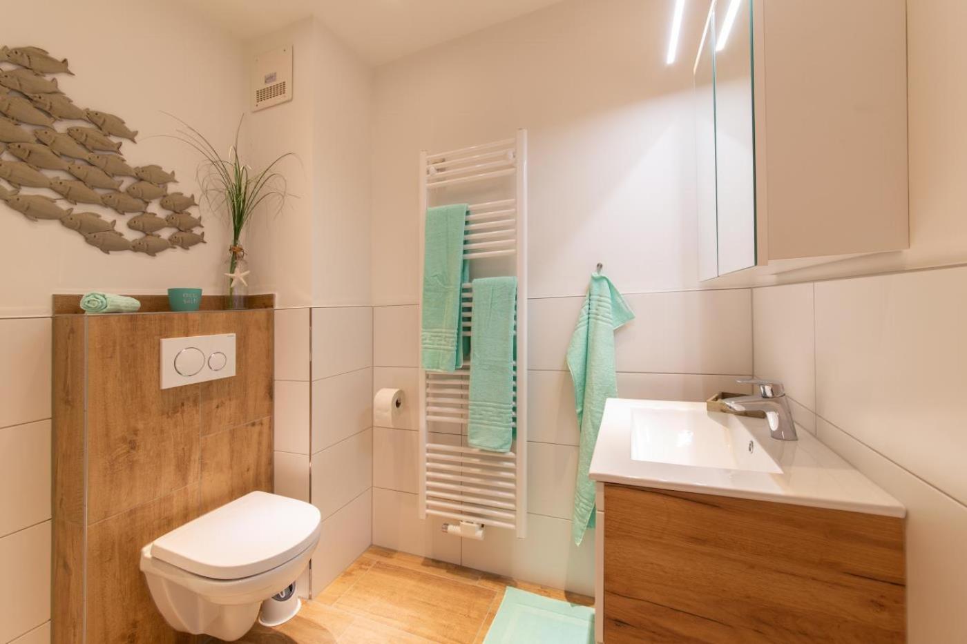 Ferienwohnung Kleine Strandkoje Гафкруґ Екстер'єр фото