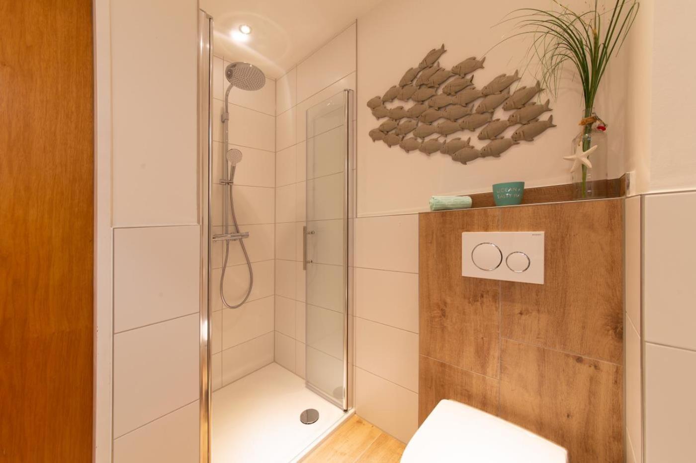 Ferienwohnung Kleine Strandkoje Гафкруґ Екстер'єр фото