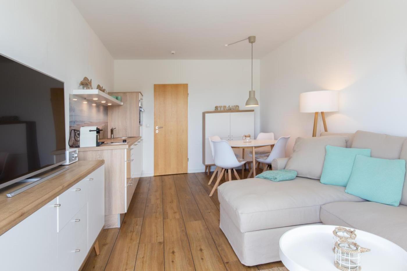 Ferienwohnung Kleine Strandkoje Гафкруґ Екстер'єр фото